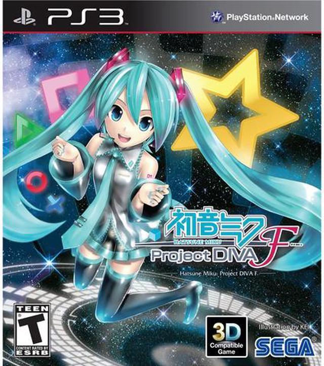 Main image of Hatsune Miku: Project Diva F PS3 Game