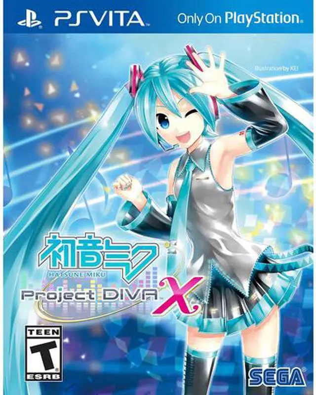 Main image of Hatsune Miku: Project Diva X (launch edition) PS Vita Games