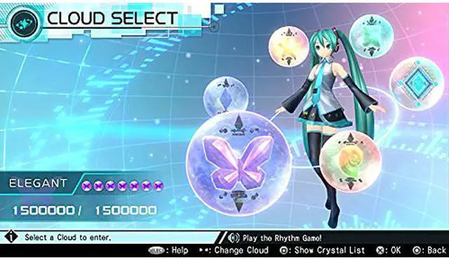 Alt view image 2 of 3 - Hatsune Miku: Project Diva X (launch edition) PS Vita Games