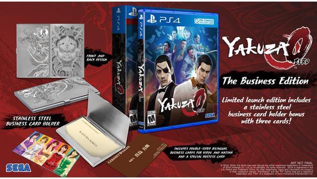 Yakuza 0 - PlayStation Hits, Sega, PlayStation 4, 010086632064 