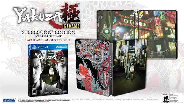 Alt view image 2 of 7 - Yakuza Kiwami Steelbook Edition - PlayStation 4