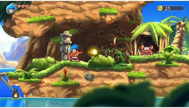 Alt view image 3 of 8 - Monster Boy And The Cursed Kingdom - PlayStation 4