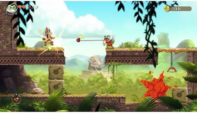 Alt view image 4 of 8 - Monster Boy And The Cursed Kingdom - PlayStation 4