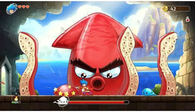 Alt view image 5 of 8 - Monster Boy And The Cursed Kingdom - PlayStation 4