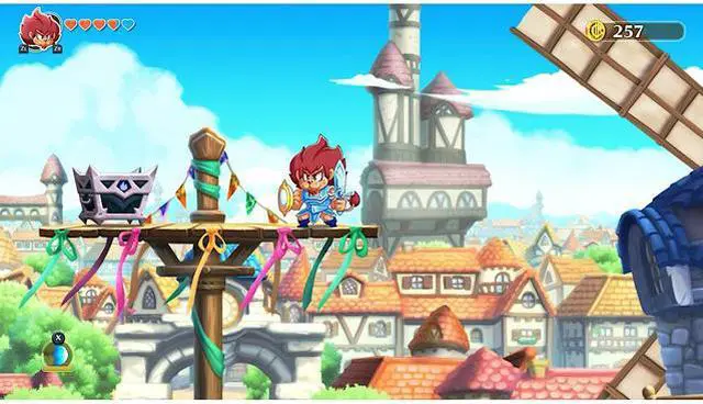 Alt view image 7 of 8 - Monster Boy And The Cursed Kingdom - PlayStation 4