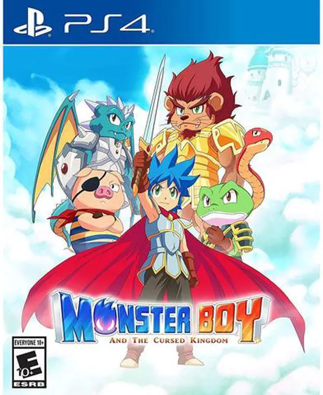 Main image of Monster Boy And The Cursed Kingdom - PlayStation 4