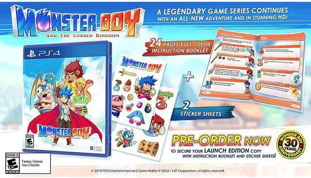 Alt view image 2 of 8 - Monster Boy And The Cursed Kingdom - PlayStation 4