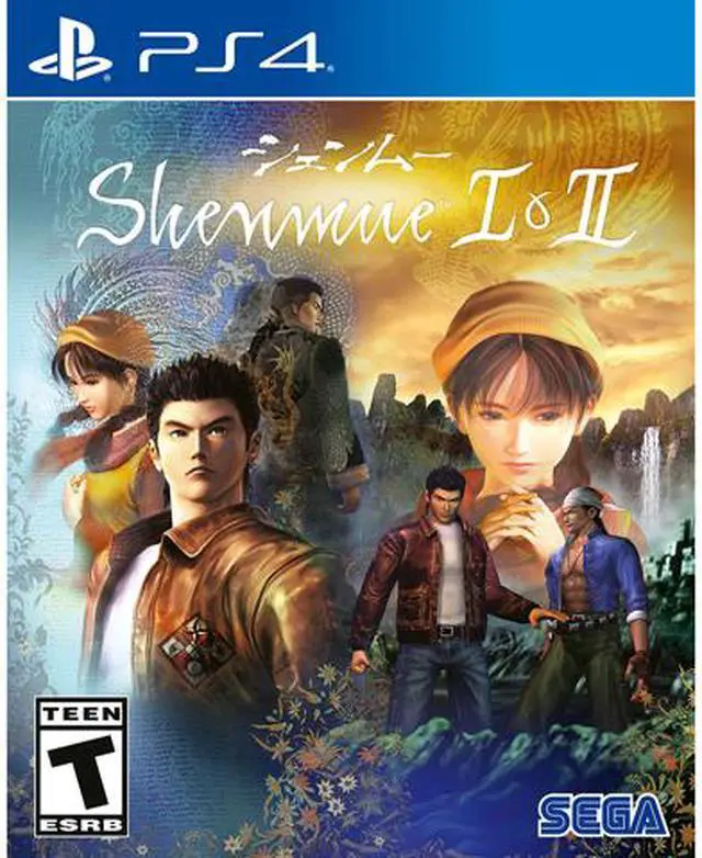 Main image of Shenmue I & II - PlayStation 4