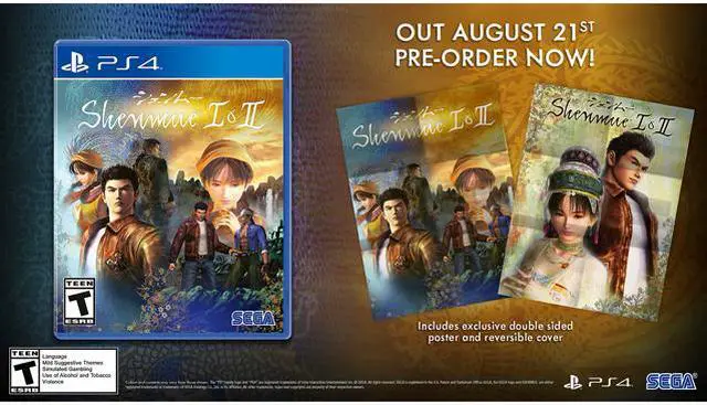 Alt view image 2 of 8 - Shenmue I & II - PlayStation 4