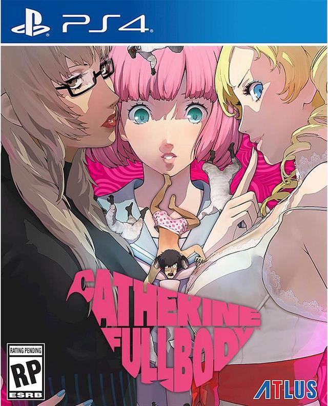 Catherine Full Body Heart Desire Premium Edition Artbook Art Book