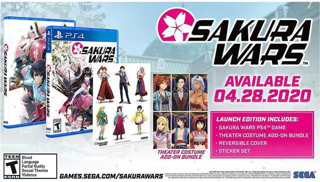 Alt view image 2 of 7 - Sakura Wars Launch Edition - PlayStation 4