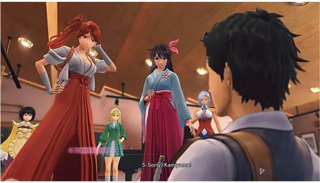 Alt view image 4 of 7 - Sakura Wars Launch Edition - PlayStation 4