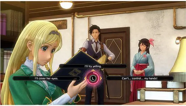 Alt view image 5 of 7 - Sakura Wars Launch Edition - PlayStation 4