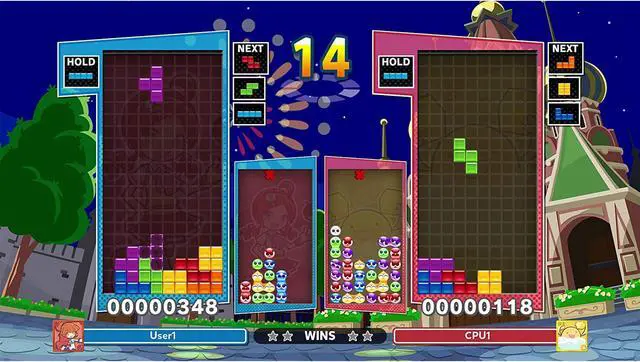 Alt view image 5 of 10 - Puyo Puyo Tetris 2 Launch Edition - PlayStation 4
