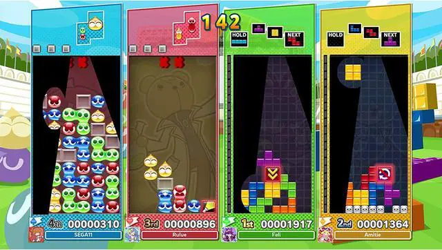Alt view image 6 of 10 - Puyo Puyo Tetris 2 Launch Edition - PlayStation 4