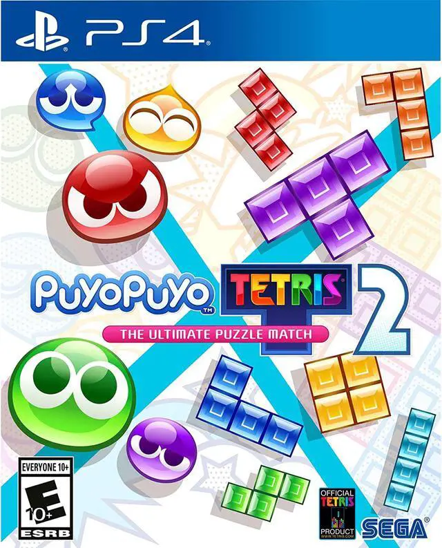 Main image of Puyo Puyo Tetris 2 Launch Edition - PlayStation 4
