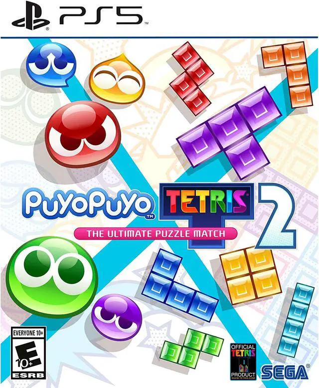 Main image of Puyo Puyo Tetris 2 Launch Edition - PS5 Video Games
