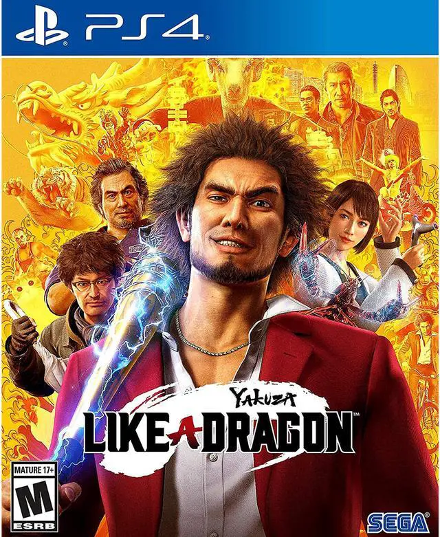 Main image of Yakuza: Like a Dragon - PlayStation 4