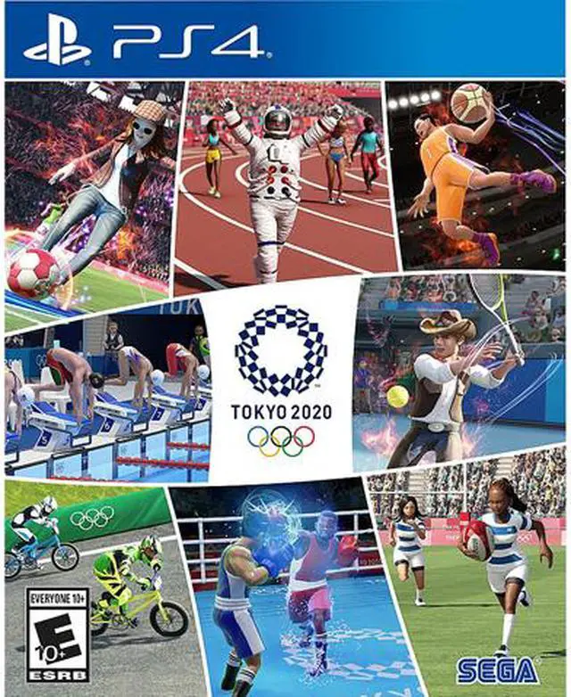 Main image of Tokyo 2020 Olympic Games - PlayStation 4
