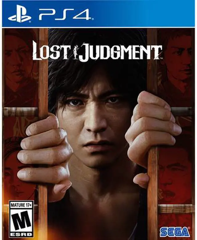 Main image of Lost Judgment - PlayStation 4