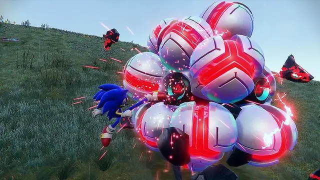 Alt view image 2 of 5 - Sonic Frontiers - PlayStation 5