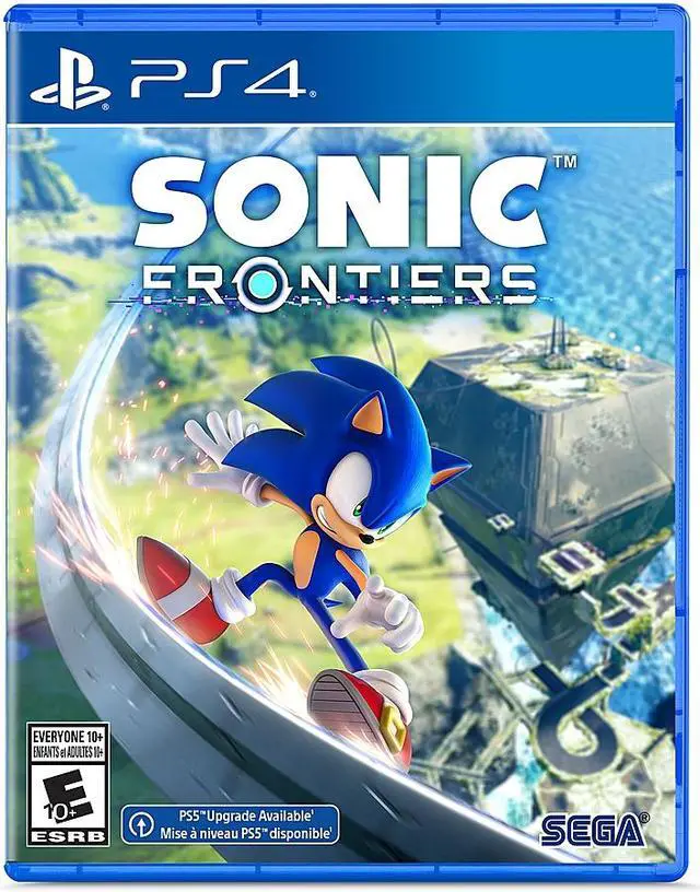 Main image of Sonic Frontiers - PlayStation 4