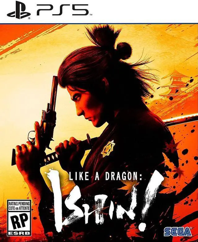 Main image of Like a Dragon: Ishin! - PlayStation 5