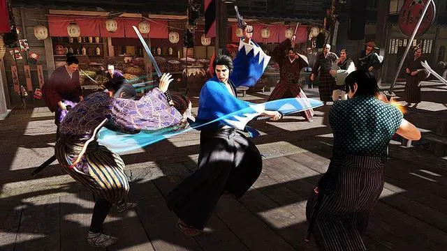 Alt view image 4 of 5 - Like a Dragon: Ishin! - PlayStation 5