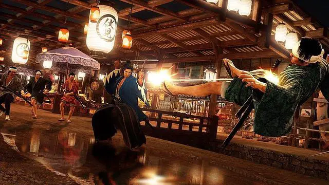 Alt view image 5 of 5 - Like a Dragon: Ishin! - PlayStation 5