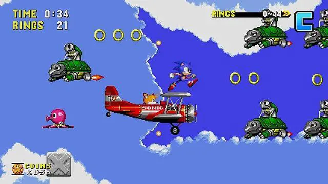 Alt view image 7 of 7 - Sonic Origins Plus - PS4