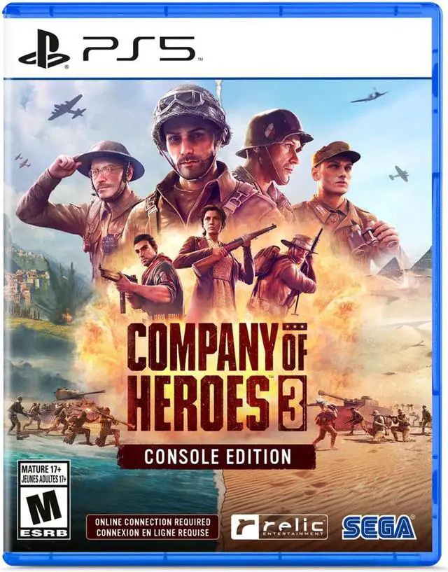 Main image of Company of Heroes 3: Console Launch Edition - PlayStation 5