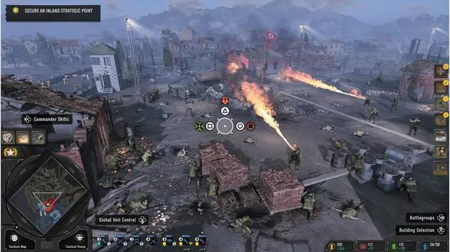 Alt view image 2 of 4 - Company of Heroes 3: Console Launch Edition - PlayStation 5