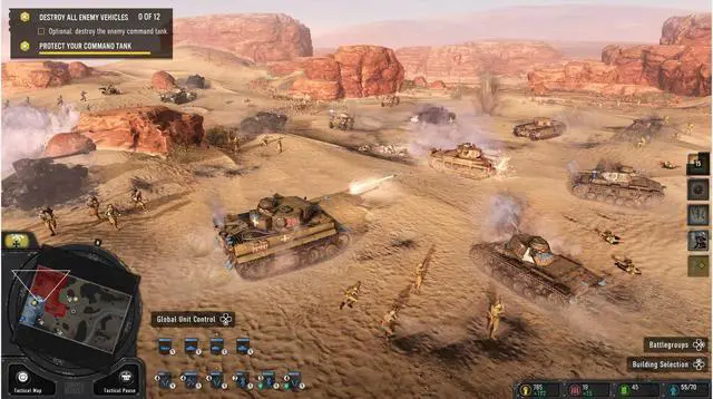 Alt view image 3 of 4 - Company of Heroes 3: Console Launch Edition - PlayStation 5