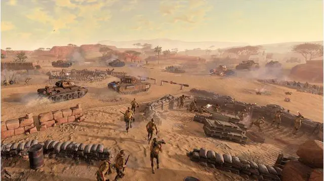 Alt view image 4 of 4 - Company of Heroes 3: Console Launch Edition - PlayStation 5