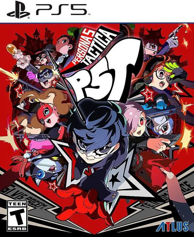 Main image of Persona 5 Tactica - Playstation 5