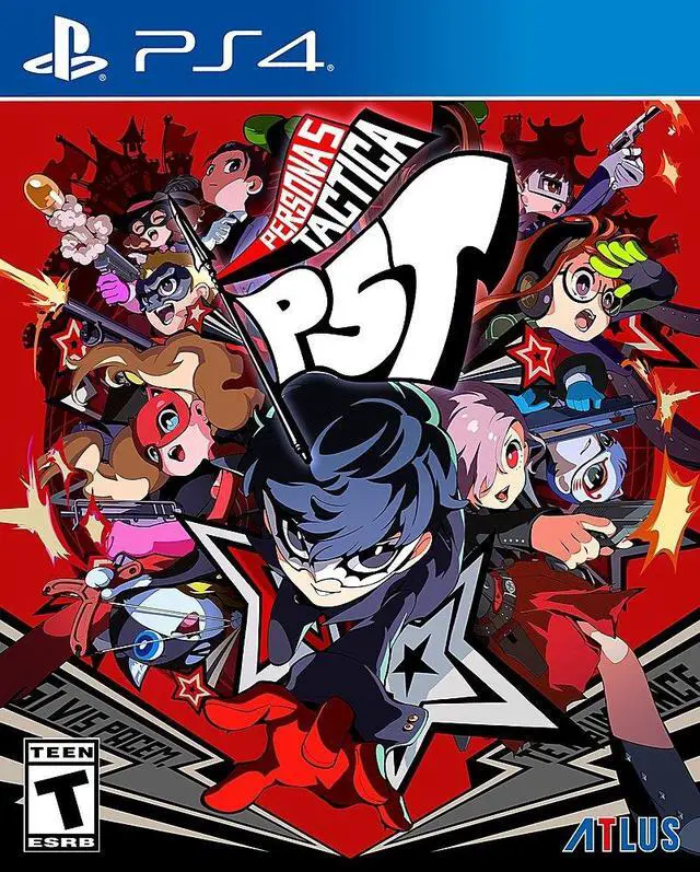 Alt view image 3 of 3 - Persona 5: Tactica - Playstation 4