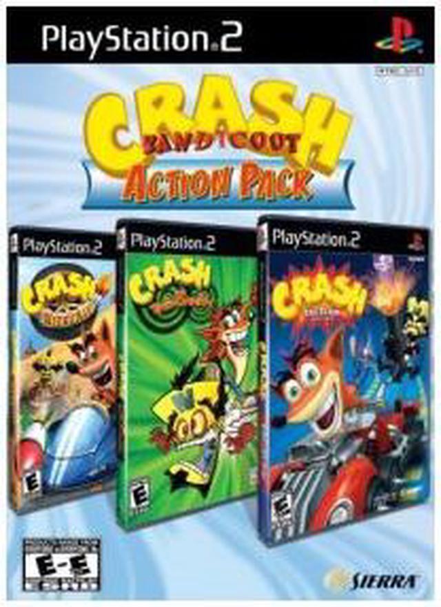 Main image of Crash Bandicoot Action Pack Game
