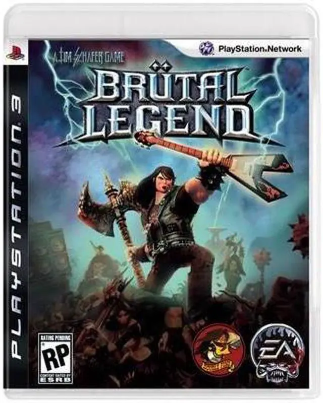 Alt view image 9 of 10 - Brutal Legend Playstation3 Game