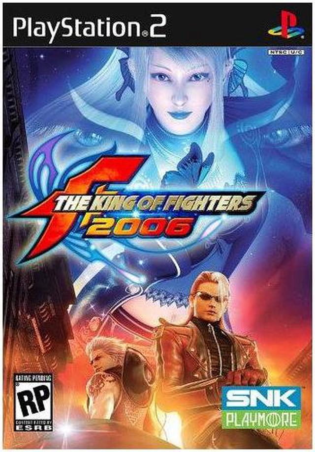 The King of Fighters 2002 for PlayStation 2