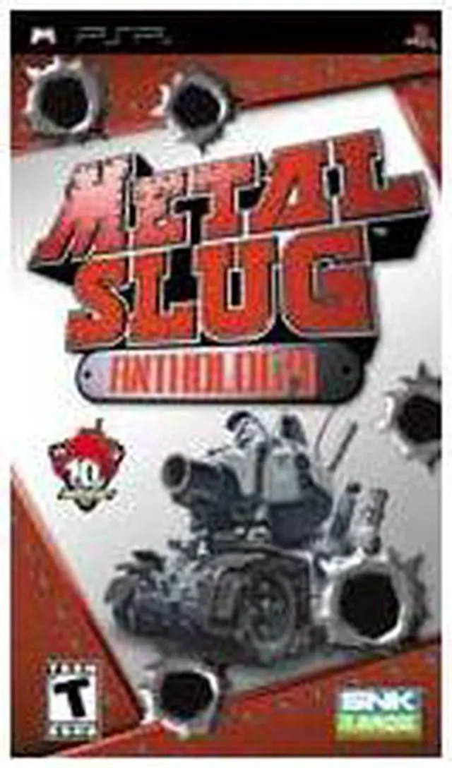 Main image of Metal Slug Anthology PSP Game SNK Playmore