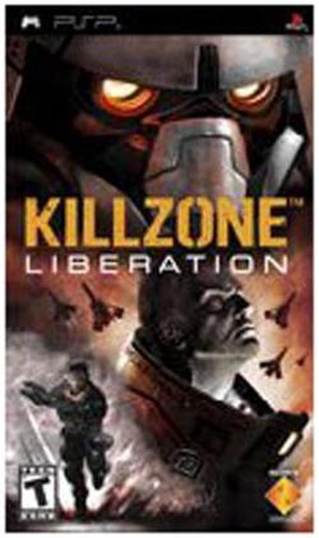 Jogo Killzone Liberation Versão Favoritos Novo Psp Portatil - Sony - Outros  Games - Magazine Luiza