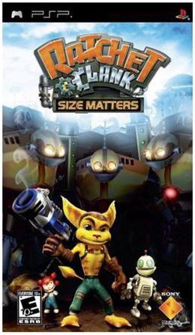 PlayStation Ratchet & Clank: Size Matters Games