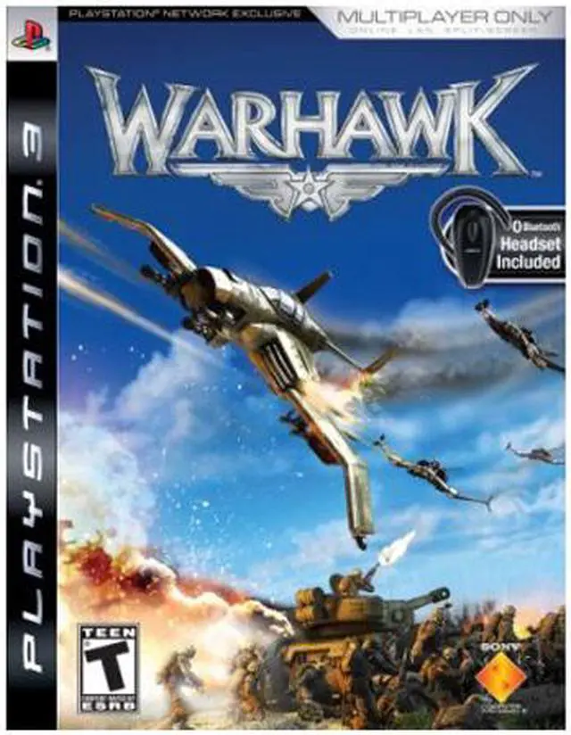 Main image of Warhawk w/Blutooth Headset