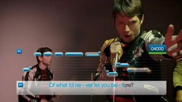 Alt view image 2 of 20 - SingStar Bundle w/2 Microphones