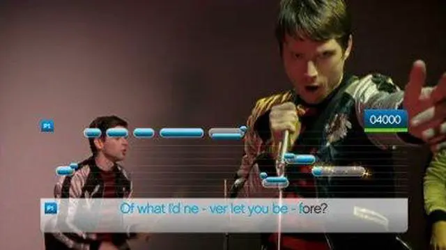 Alt view image 12 of 20 - SingStar Bundle w/2 Microphones
