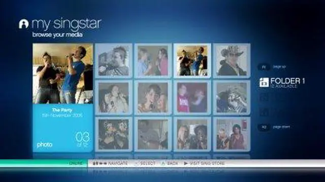 Alt view image 13 of 20 - SingStar Bundle w/2 Microphones