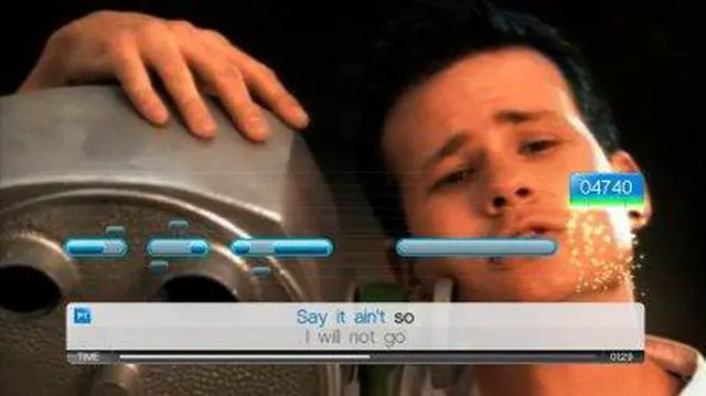 Alt view image 18 of 20 - SingStar Bundle w/2 Microphones