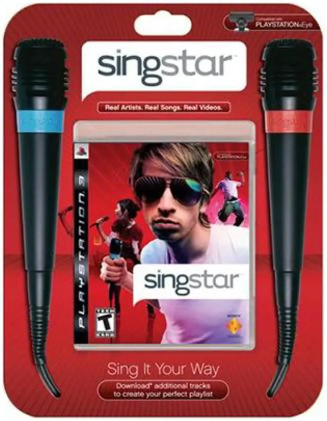 Main image of SingStar Bundle w/2 Microphones