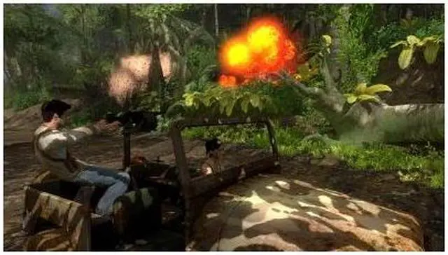 Alt view image 5 of 15 - Uncharted: Drake's Fortune