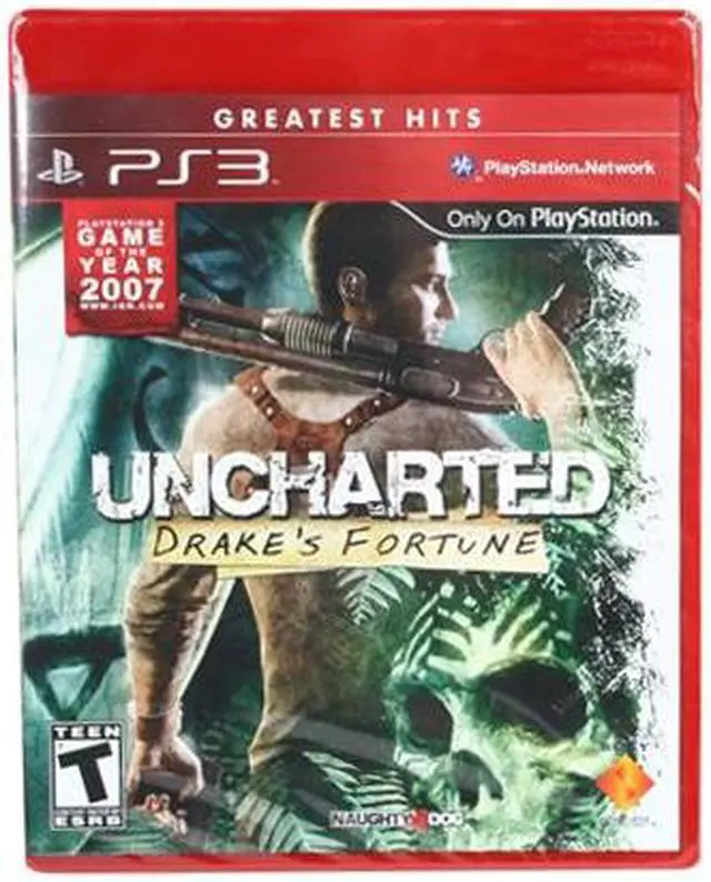 Main image of Uncharted: Drake's Fortune